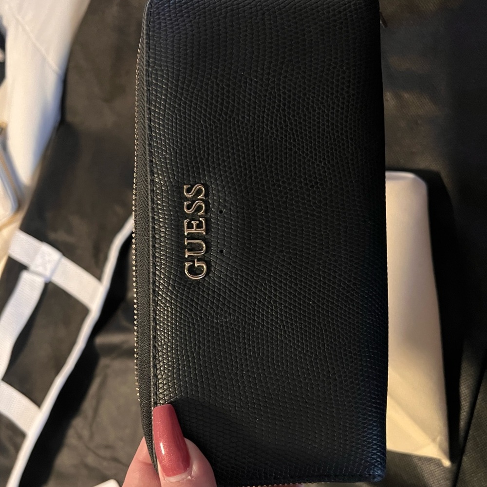 Black Guess wallet